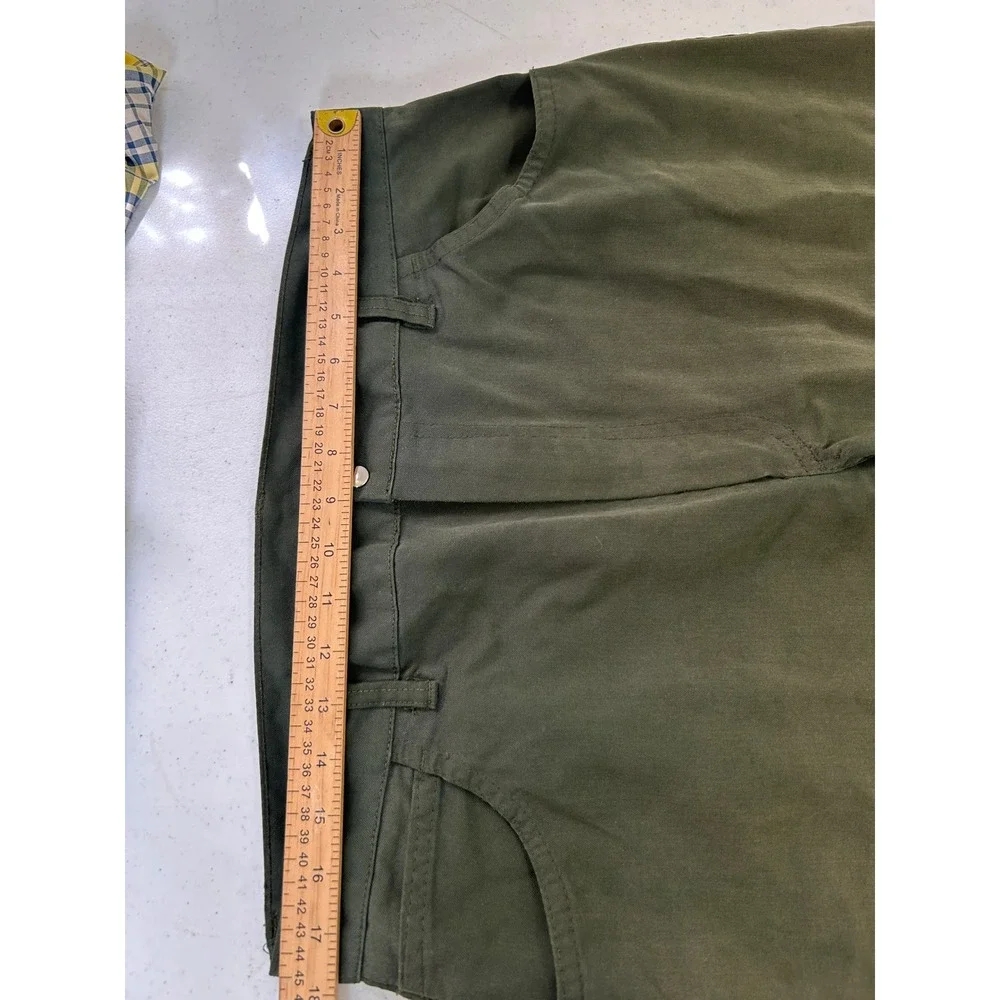Saf-Tech FR Fire‎ Resistant Work Pants Olive Green PNT 2085 Mens 38x32 USA Made